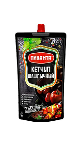 Кетчуп Пиканта Шашлычный 280г