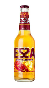 Пивной напиток Essa Pineapple&Grapefruit светлое 6.5% 0.45л