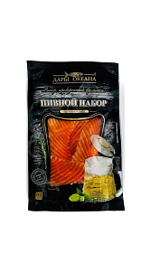 Набор к пиву Дары океана слабосоленый 150г