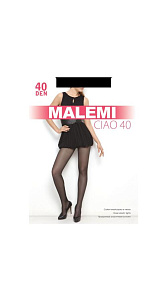 Колготки Malemi Ciao 40 nero размер 4