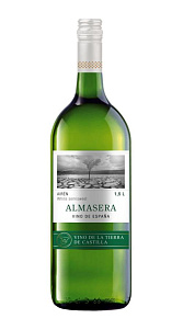 Вино Almasera Airen белое п/сл 11% 1.5л
