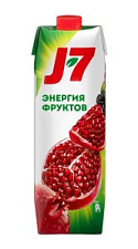 Нектар J7 Гранат черная рябина 0.97л