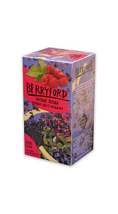 Чай черный Berryford Лесные ягоды 25пак