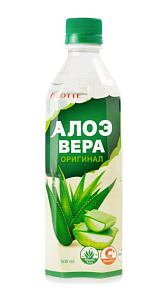Напиток Lotte Алоэ Вера оригинал 24% 0.5л