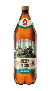 Пиво Кедрwood светлое 4.8% 1.35л