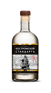 Водка Костромской стандартъ 40% 0,25л