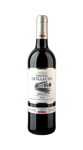 Вино Шато Гийомр 2011 красное сух. 13% 0.75л