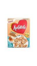 Готовый завтрак Любятово со вкусом Булочка с корицей 190г