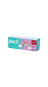 Зубная паста Juicy Lab Волшебное мороженое детская 80г