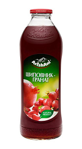 Нектар Artshani Шиповник-гранат 1л