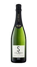 Вино игристое Salasar, Blanquette de Limoux Carte Blanche белое брют 12% 0,75л