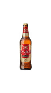 Пиво Georgian Beer Zedazeni светлое 5% 0.5мл