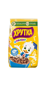 Готовый завтрак Хрутка Алфавит 230г