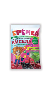 Кисель Еремка Детский плодово-ягодный 25г