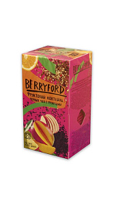 Чай черный Berryford Фруктовый коктейль 25пак