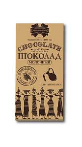 Шоколад Коммунарка молочный со сливками 90г