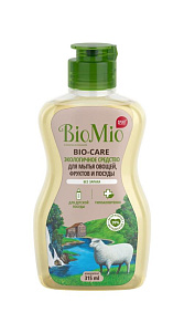 Средство Bio Mio Bio-Care Концентрат для мытья посуды 315мл