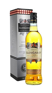 Виски Glengarry купажированный 40% 0.7л