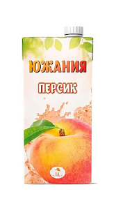 Напиток сокосодержащий Южания персик 1л