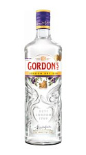 Джин Gordons сухой 37,5% 0,7л.