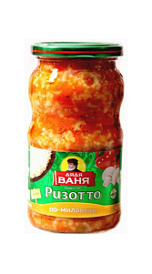 Ризотто Дядя Ваня с грибами по-милански 460г
