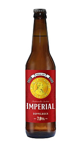 Пиво Kanzler, Imperial светлое непастеризованное фильтрованное 7,8% 0,45л