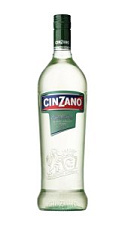 Вермут Cinzano Extra Dry белый 18% 1л