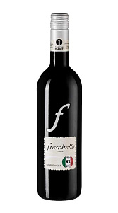 Вино Freschello Semi Sweet красное п/сл 10% 0.75л