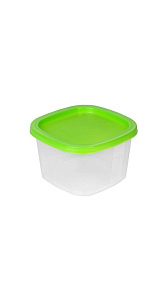 Контейнер Spark Plast BioFresh квадратный 0.5л