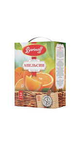 Напиток Barinoff Апельсиновый 3л