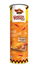 Чипсы Mister Potato с острым и пряным вкусом 160г