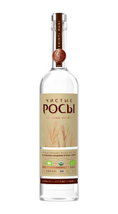 Водка Чистые Росы из ячменного зерна 40% 0.5л