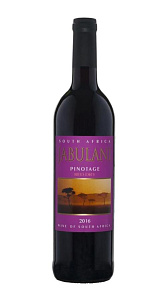 Вино Jabulani Pinotage Western Cape красное сух.12.5% 0.75л