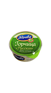 Горчица Здрава Русская 100г
