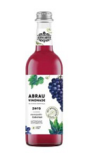Газированный напиток Abrau Vinonade Zero Cabernet безалкогольный 375мл