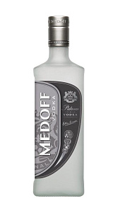 Водка Medoff Platinum 40% 0.7л