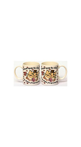 Кружка Olaff NEW BONE CHINA 135-08010 350мл