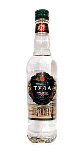 Водка Старая Тула, Люкс 40% 0,5л