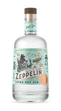 Джин Zeppelin 47% 0,5л