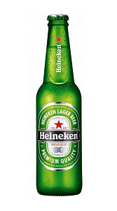 Пиво Heineken светлое пастеризованное 4.8% 0.5л 