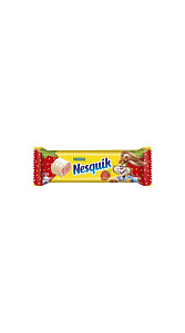 Шоколадный батончик Nesquik со вкусом Клубники 26г