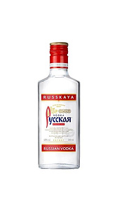 Водка Русская, Premium 40% 0.25л