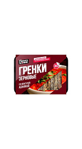 Гренки Грыз Love зерновые со жгучей аджики 80г