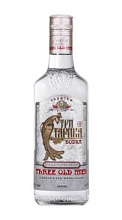 Водка Три старика Люкс 40% 0.5л