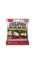 Гренки Хлебарики бородинские со вкусом чеснока 100г