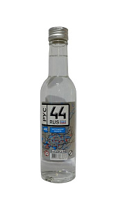 Водка РУС 44 40% 0.25л
