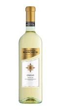 Вино Ludovico Marchesi Grillo белое сухое 12% 0,75л.