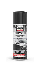 Антигравий AVS антикоррозийное покрытие черный 520мл