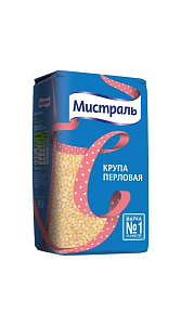 Крупа Мистраль перловая 900г