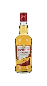 Виски Dewar's White Label 40% 0.375л